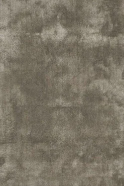 Sale Teppich FIRE uni silber Langflor Teppiche