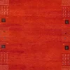 Discount Teppich FLAIR rot Gabbeh Teppiche