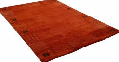 Discount Teppich FLAIR rot Gabbeh Teppiche