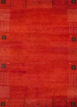 Online Teppich FLAIR rot Gabbeh Teppiche