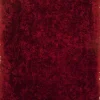 Teppich FLOCATIC rot Langflor Teppiche