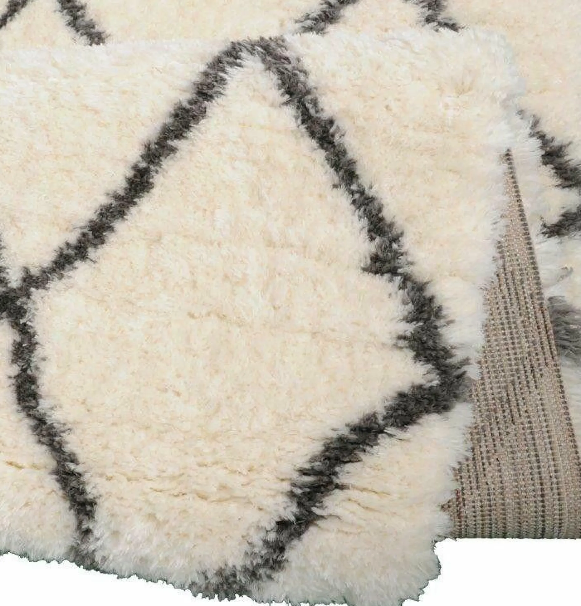 Hot Teppich FLOKI MOROCCAN Langflor Teppiche