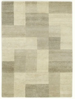 New Teppich Gila -Lima beige Nepal Teppiche
