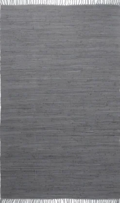 Hot Teppich HAPPY COTTON anthrazit Wollteppiche