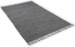 Hot Teppich HAPPY COTTON anthrazit Wollteppiche