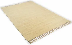 New Teppich HAPPY COTTON beige Wollteppiche