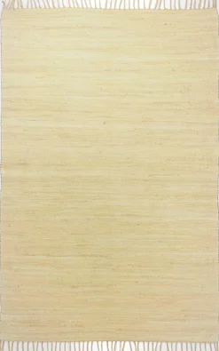 Teppich HAPPY COTTON beige Wollteppiche