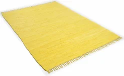 Online Teppich HAPPY COTTON gelb Wollteppiche