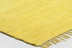 Online Teppich HAPPY COTTON gelb Wollteppiche