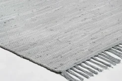 Clearance Teppich HAPPY COTTON grau Wollteppiche