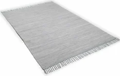 Sale Teppich HAPPY COTTON grau Wollteppiche