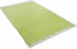Online Teppich HAPPY COTTON grün Wollteppiche