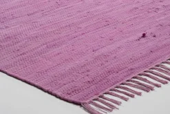 Online Teppich HAPPY COTTON lila Wollteppiche