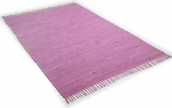 Teppich HAPPY COTTON lila Wollteppiche