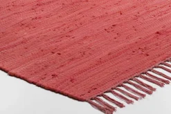 Best Teppich HAPPY COTTON rot Wollteppiche