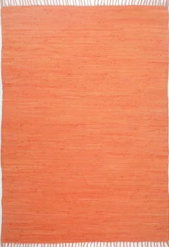 Hot Teppich HAPPY COTTON terra Wollteppiche