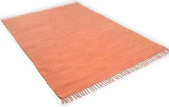 Hot Teppich HAPPY COTTON terra Wollteppiche
