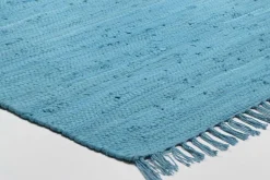 Teppich HAPPY COTTON türkis Wollteppiche
