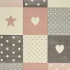 Clearance Teppich HEARTS Kinder Kinderteppiche|Kinderteppiche