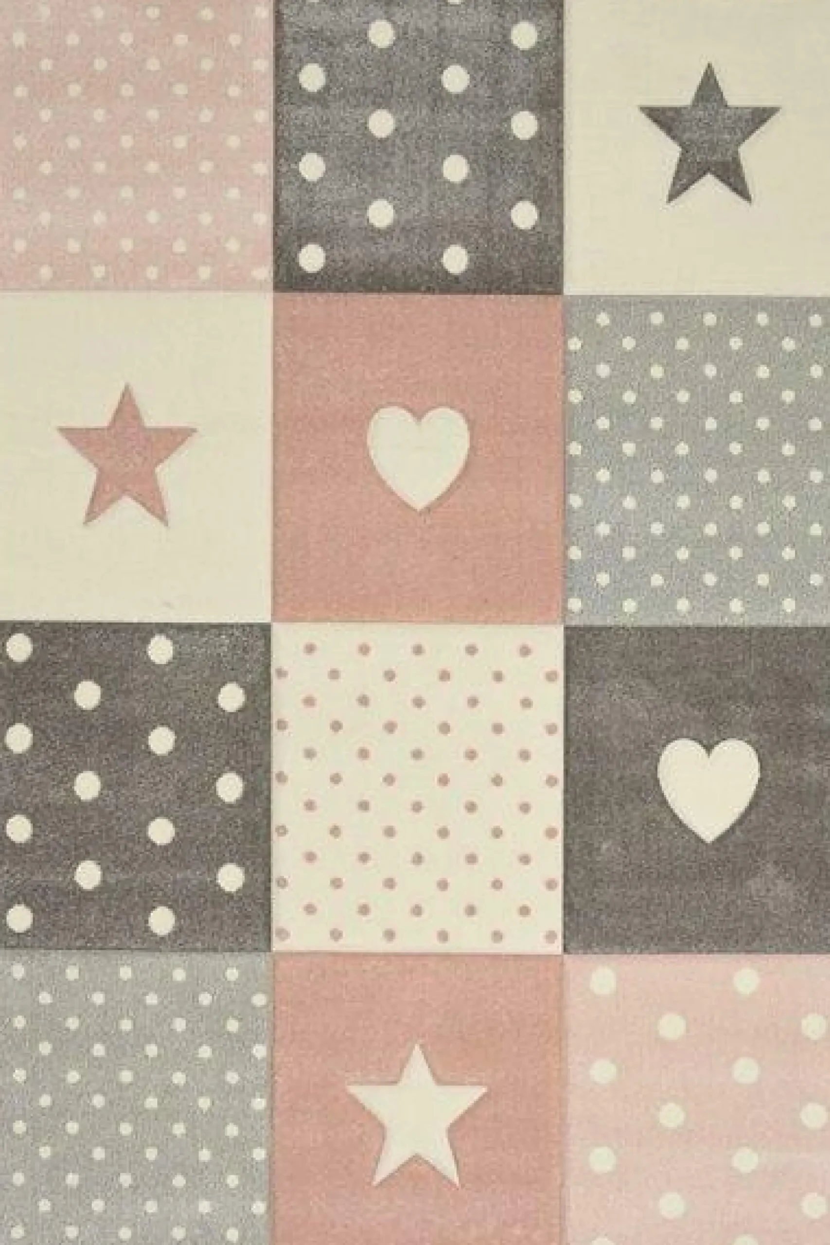 Clearance Teppich HEARTS Kinder Kinderteppiche|Kinderteppiche