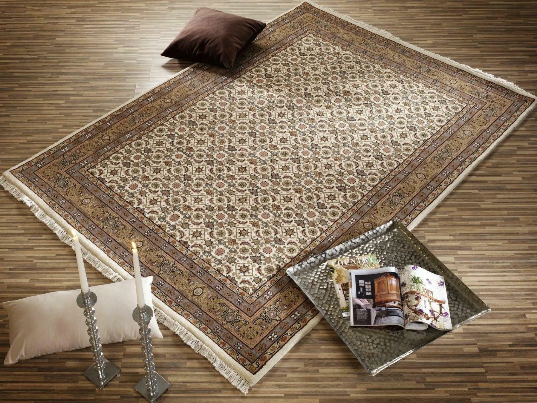 Hot Teppich HIMLA HERATI Klassische Orientteppiche|Teppiche