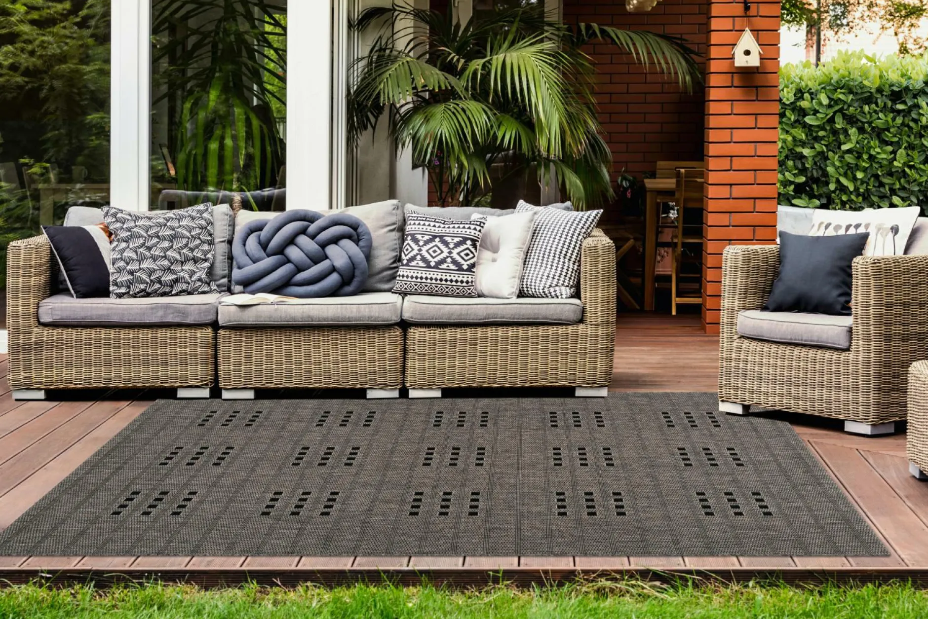 Outlet Teppich INDONESIA Landhaus Teppiche