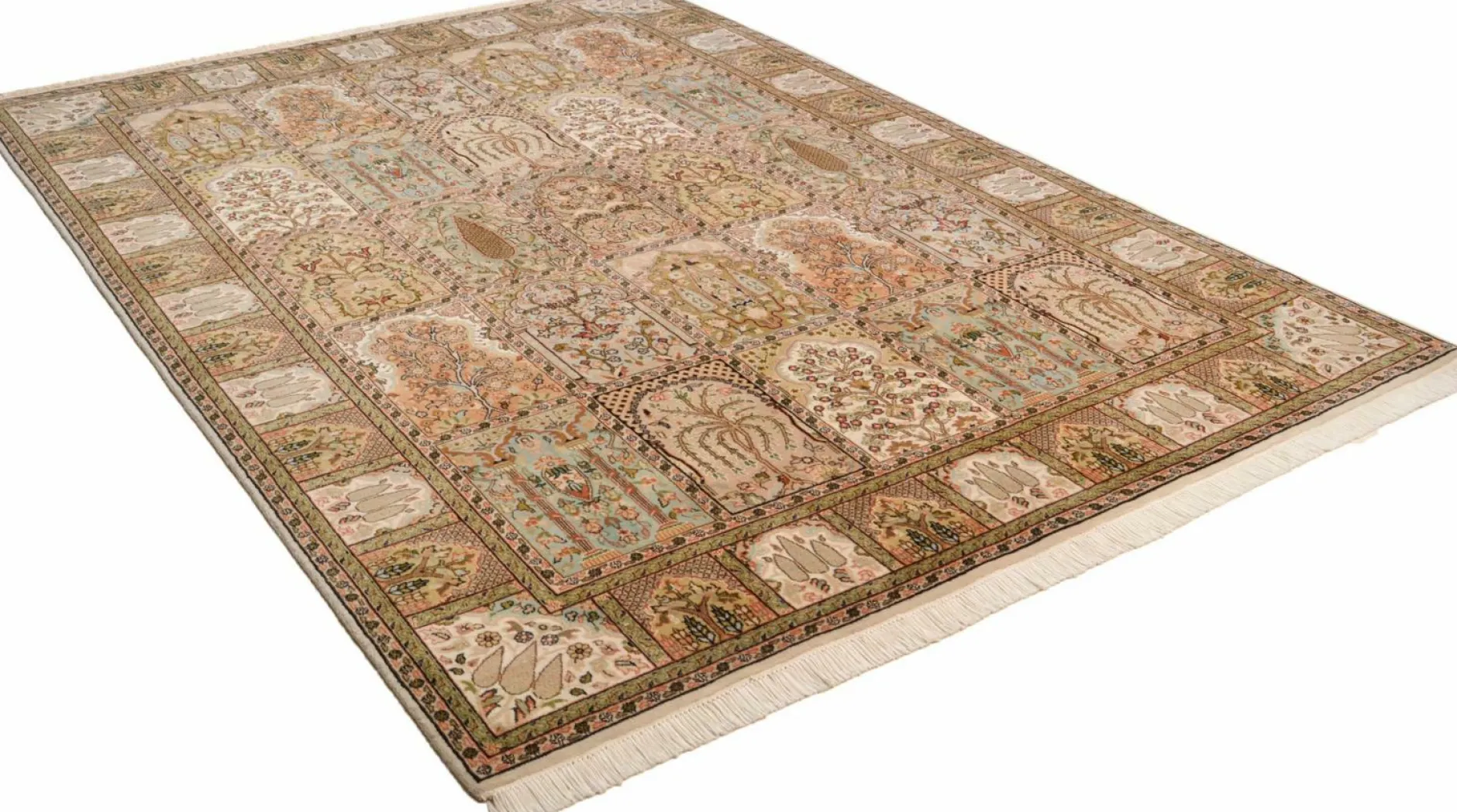 Sale Teppich JAIPUR SILK Klassische Orientteppiche