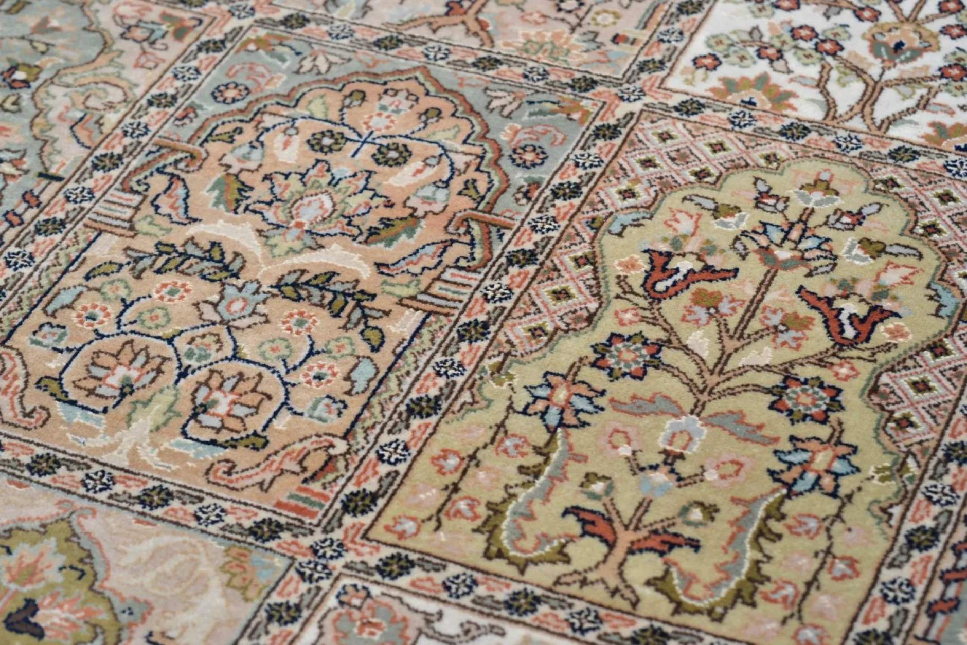 Sale Teppich JAIPUR SILK Klassische Orientteppiche