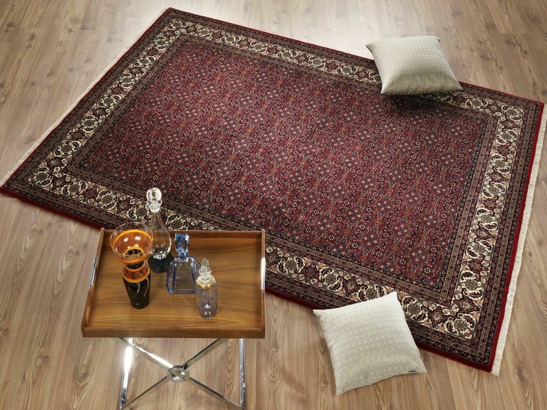 Clearance Teppich KAMARO HERATI Klassische Orientteppiche|Teppiche