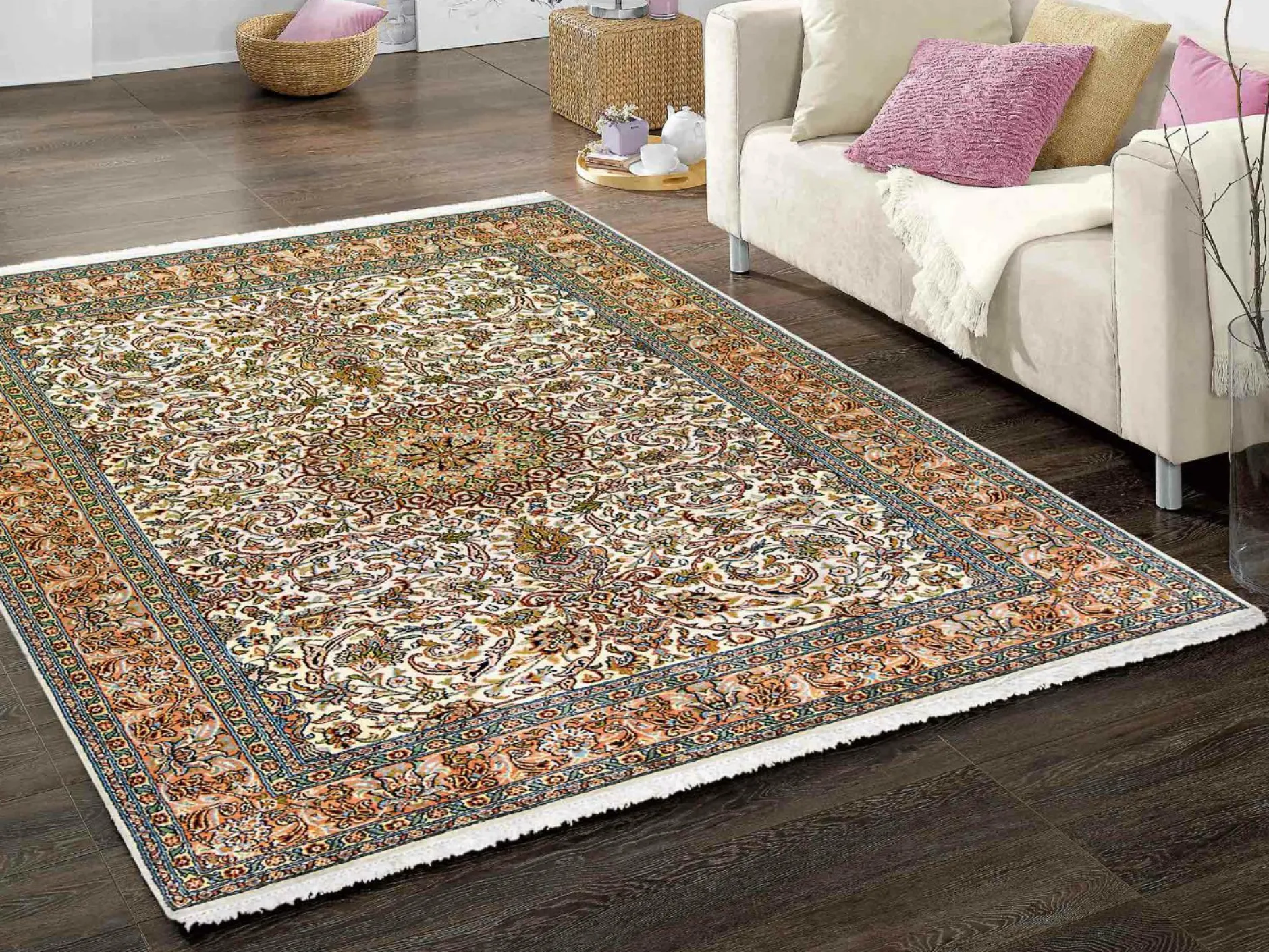 Hot Teppich KASHMIR Klassische Orientteppiche