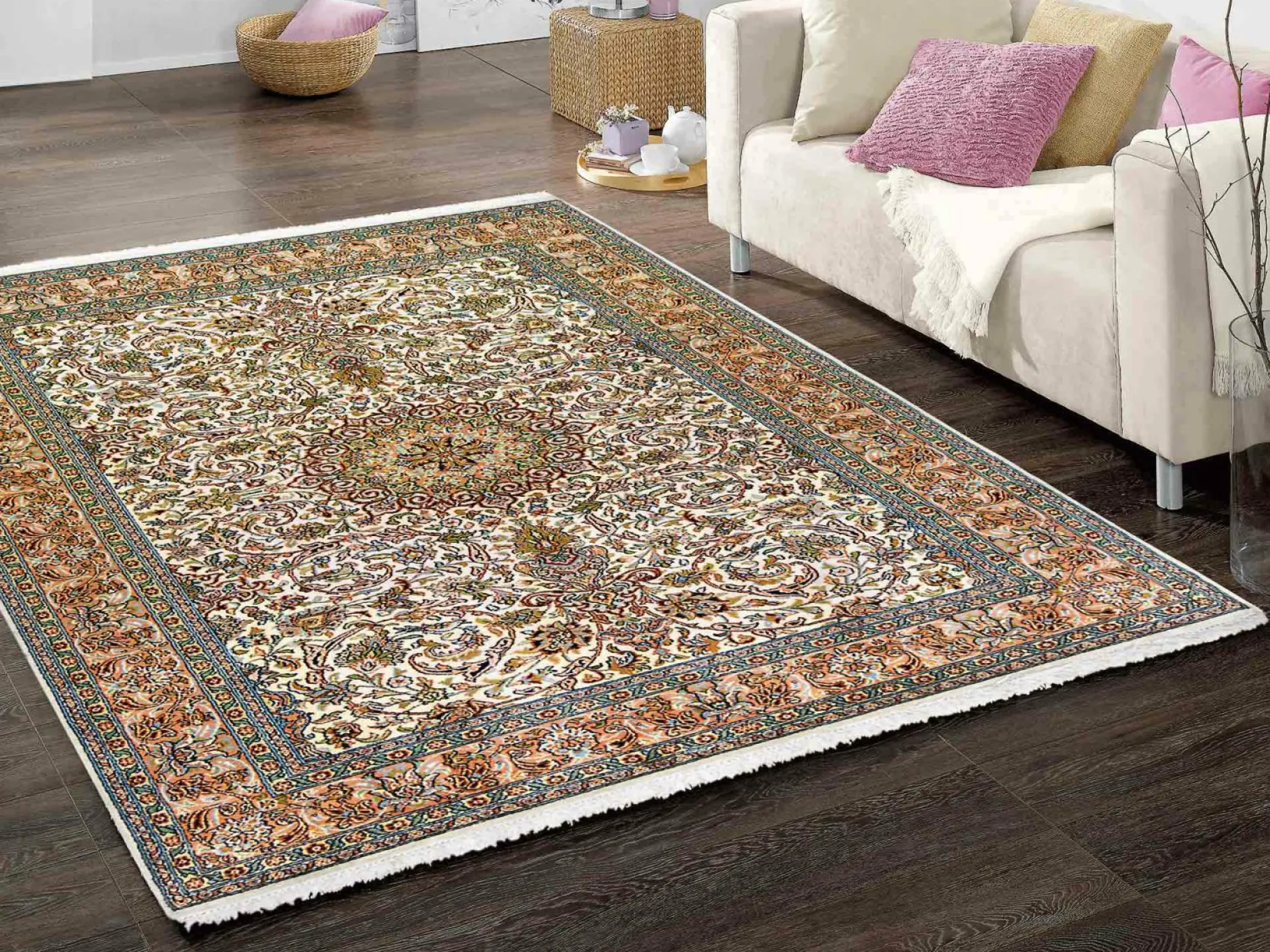 Teppich KASHMIR Klassische Orientteppiche