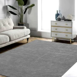 Outlet Teppich LEINEN DE LUXE Faser Teppiche