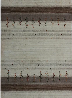 Online Teppich LORI LOOM beige Gabbeh Teppiche