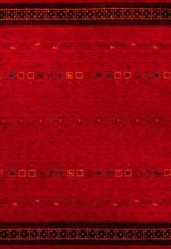 Clearance Teppich LORI STAR GOLD Gabbeh Teppiche