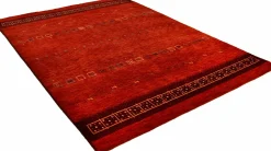 Clearance Teppich LORI STAR GOLD Gabbeh Teppiche