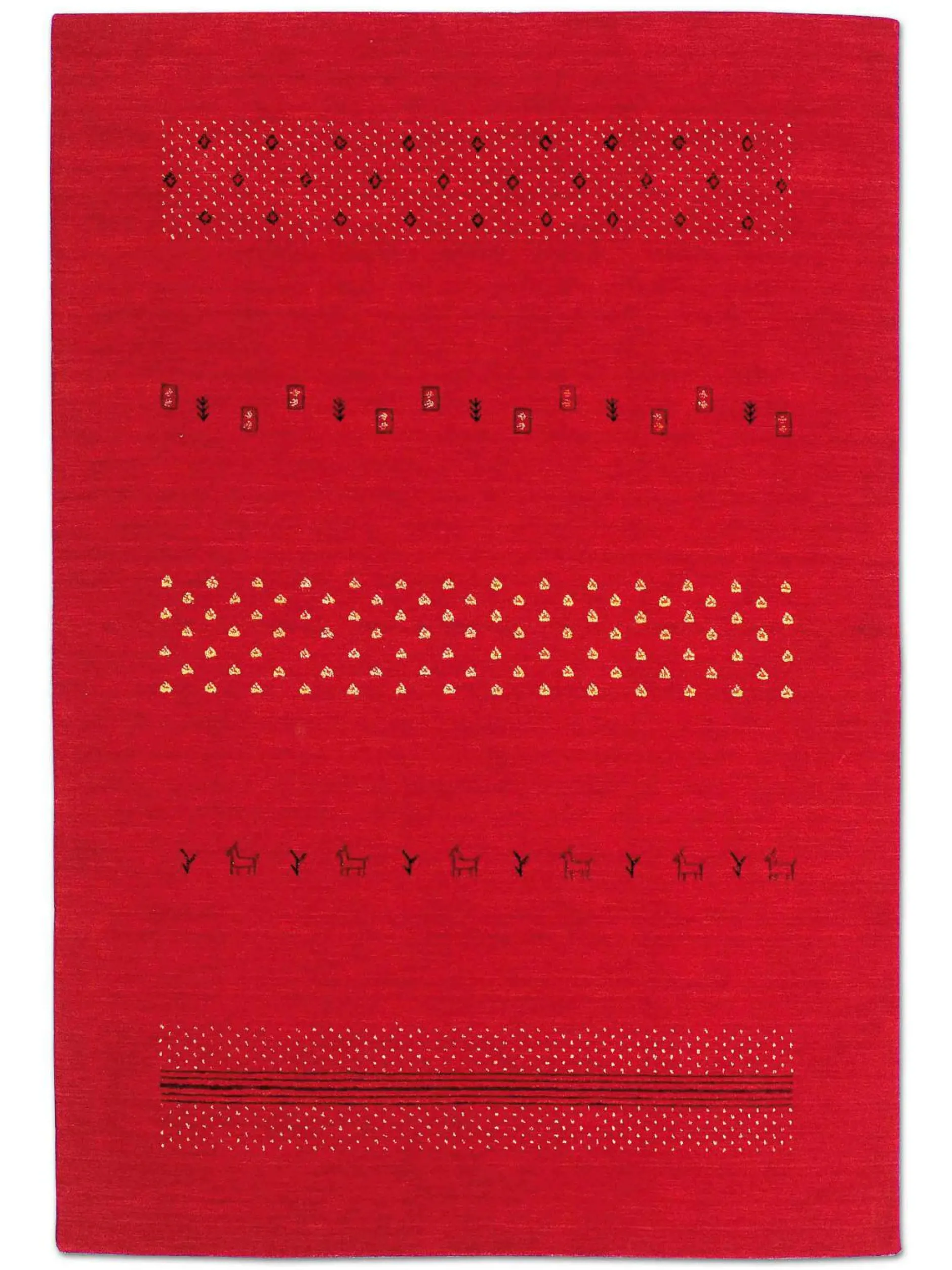 Clearance Teppich LORI SUPER sortiert Gabbeh Teppiche