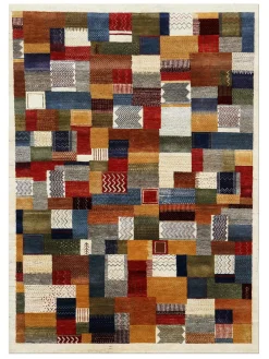 New Teppich LORRI Nomad gold/multi Gabbeh Teppiche