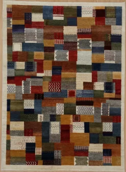 Sale Teppich LORRI Nomad gold/multi Gabbeh Teppiche