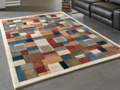 New Teppich LORRI Nomad gold/multi Gabbeh Teppiche