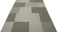 Hot Teppich MAESTRO grau Outdoorteppiche|Landhaus Teppiche