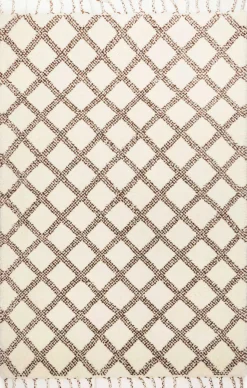 Hot Teppich MARMOUCHA Wollteppiche