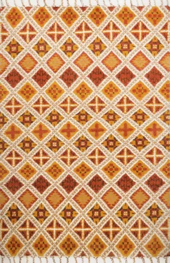 Discount Teppich MARMOUCHA Wollteppiche