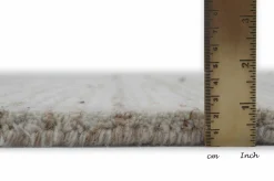 New Teppich MEMU Uni Wollteppiche