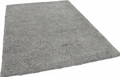 Discount Teppich MERANO grau Wollteppiche