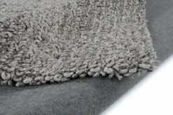 Discount Teppich MERANO grau Wollteppiche