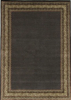 Online Teppich MIR schwarz Klassische Orientteppiche