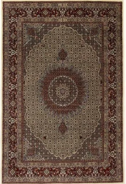 Discount Teppich Mud/Cream Klassische Orientteppiche