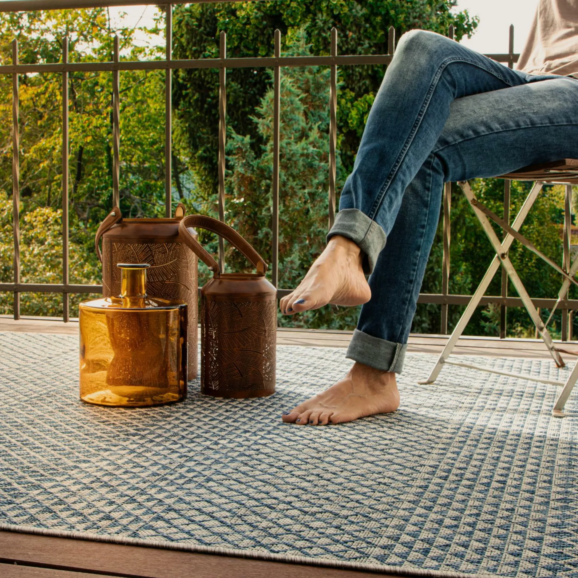 New Teppich MY NORDIC Landhaus Teppiche