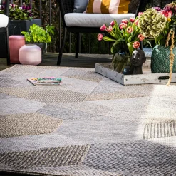 Outlet Teppich MY OSLO Landhaus Teppiche