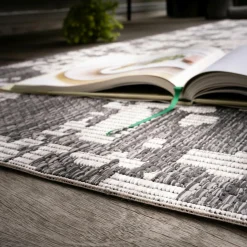 Discount Teppich MY TALLINN Landhaus Teppiche